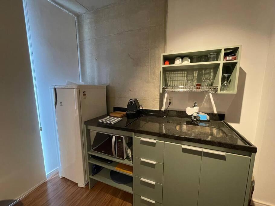 Studio Novo Metro Garagem Eab807 Lägenhet São Paulo Exteriör bild