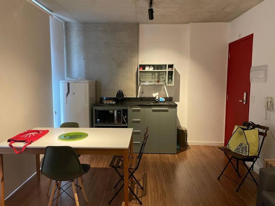 Studio Novo Metro Garagem Eab807 Lägenhet São Paulo Exteriör bild