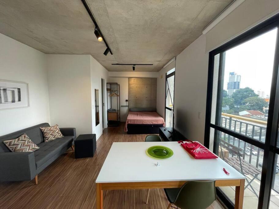 Studio Novo Metro Garagem Eab807 Lägenhet São Paulo Exteriör bild